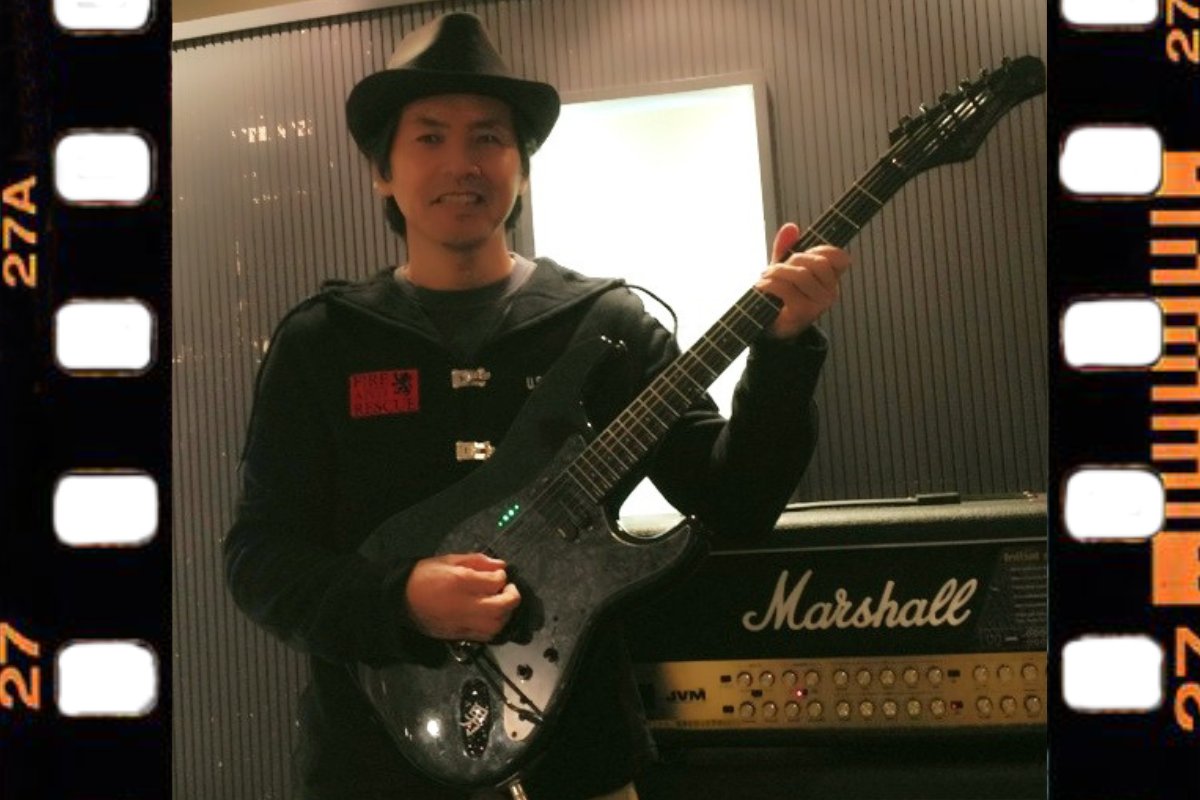 guitarist Masura