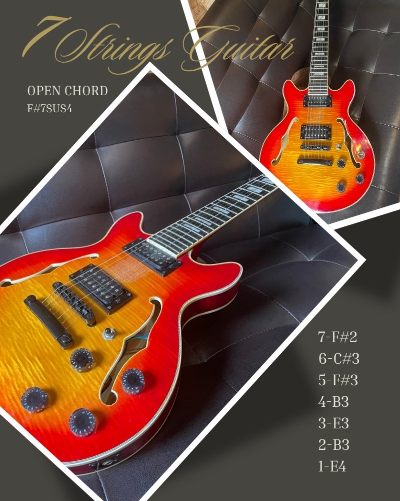 Pythagoras Tuning のメインギター